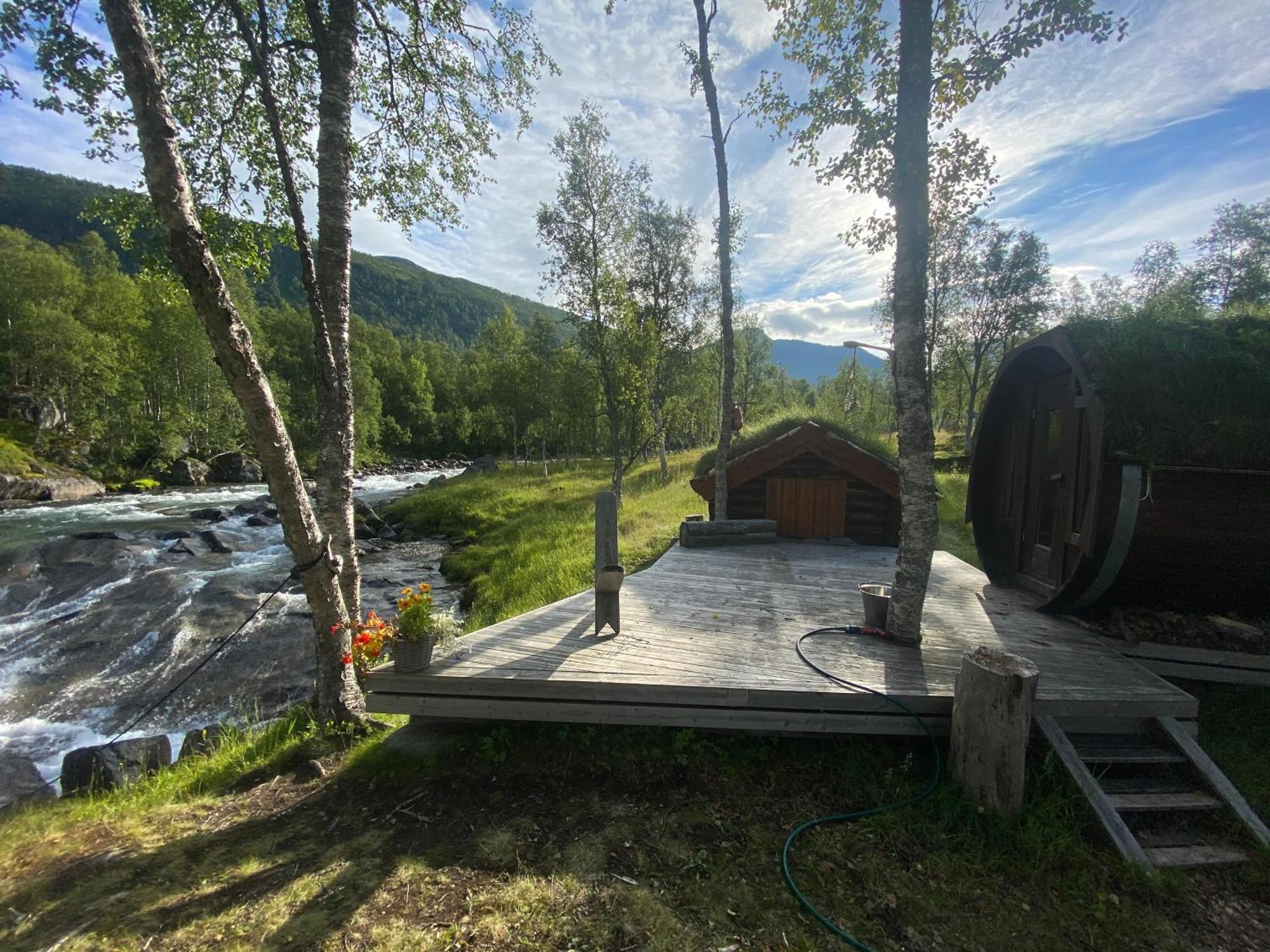 Bardu Huskylodge Exterior foto